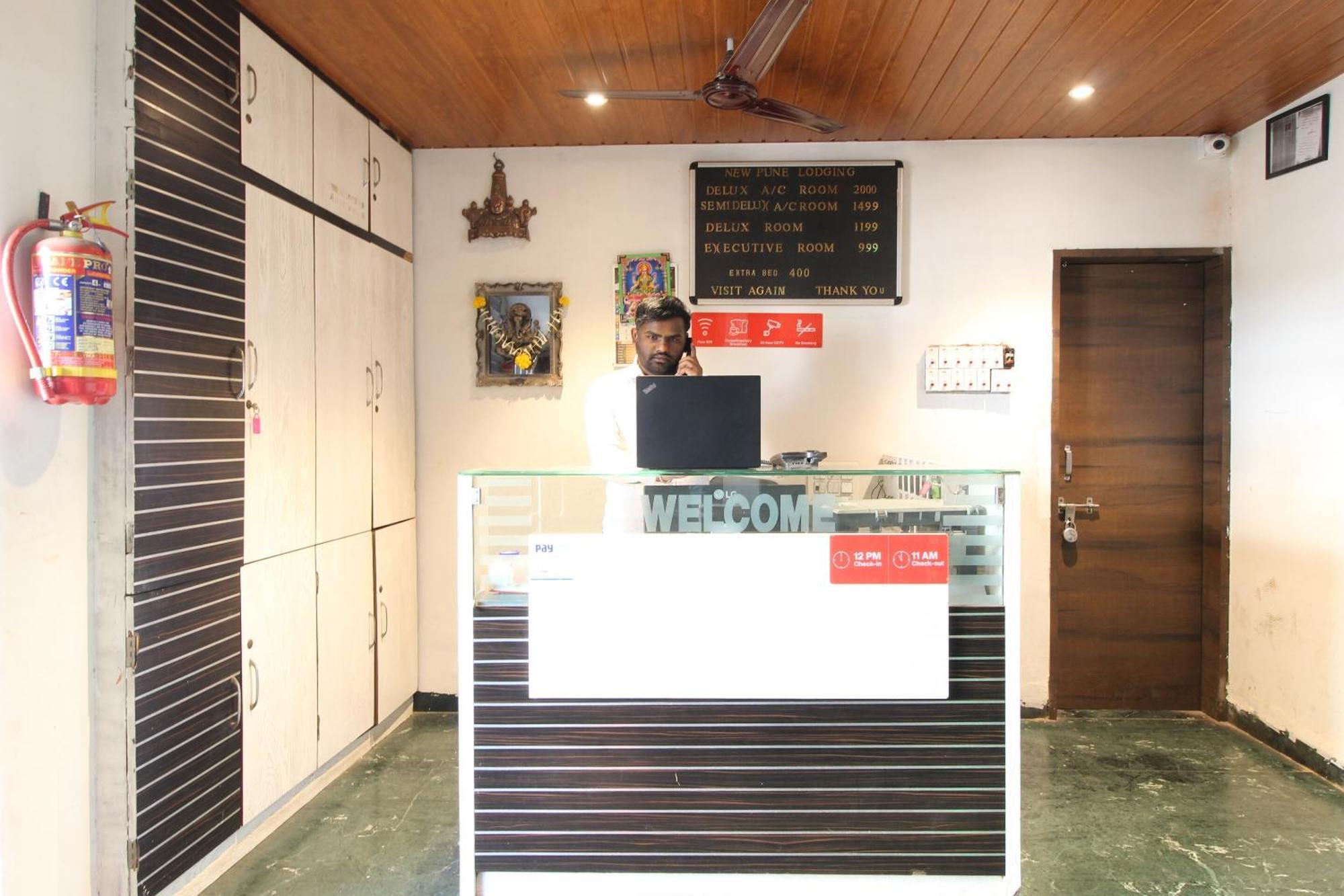 Hotel O New Pune Dehu Exterior photo